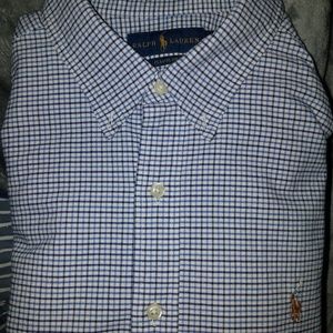 Ralph Lauren Button Down Lg